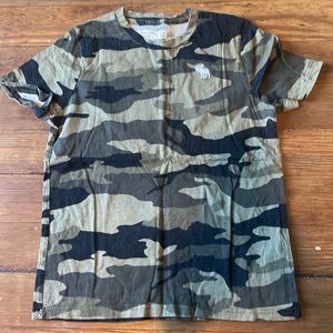Abercrombie Camo Tee